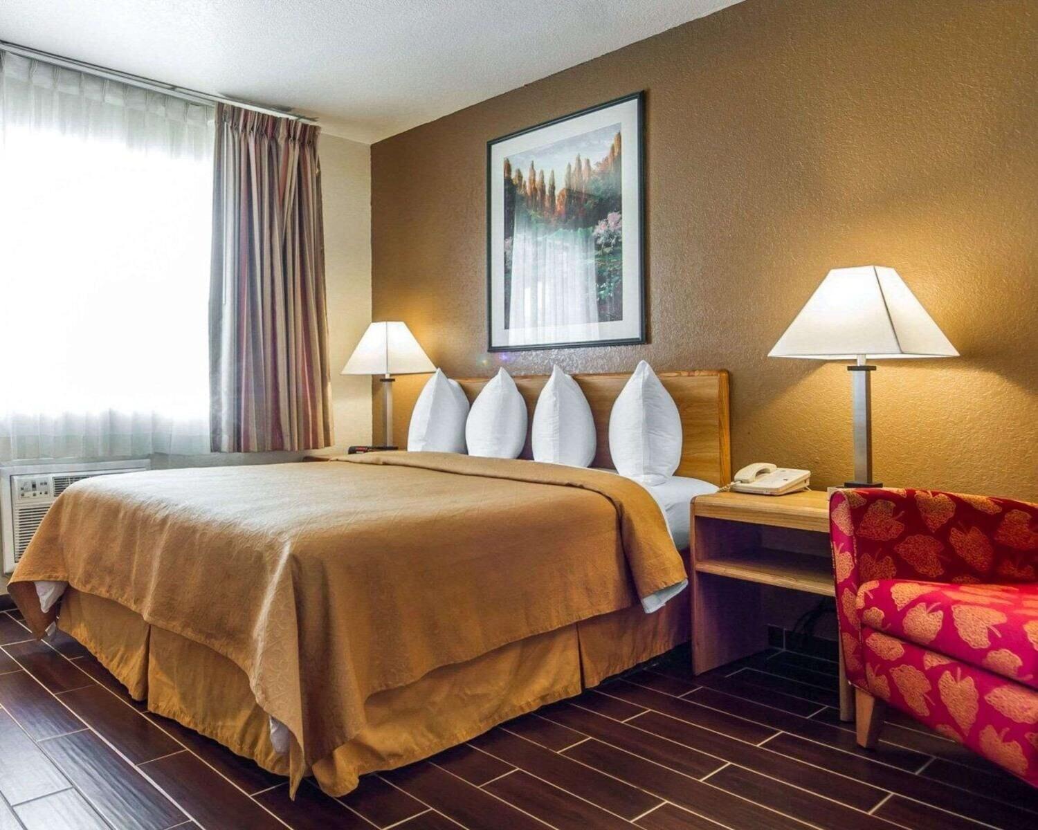 Quality Inn Oakland Airport Extérieur photo