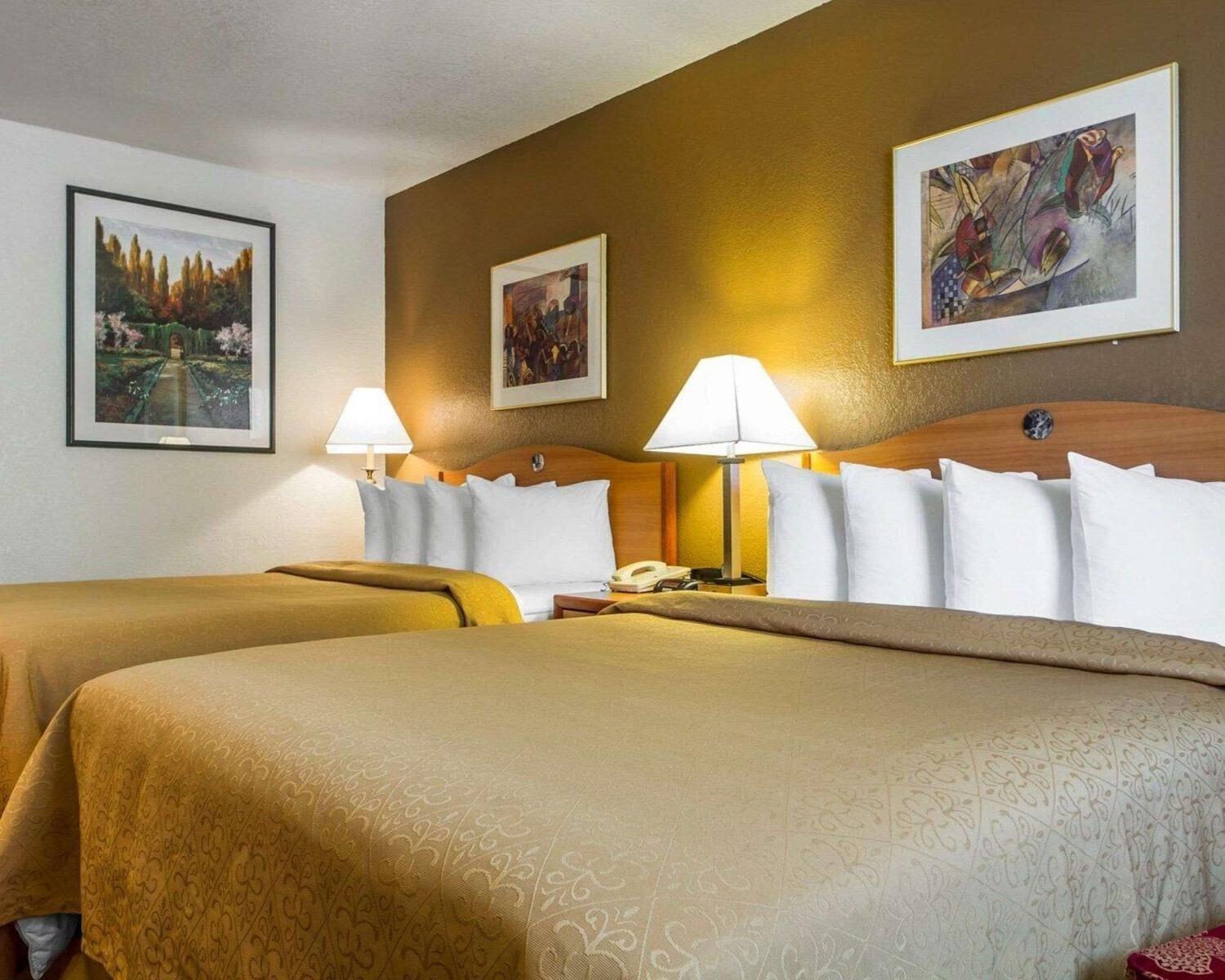 Quality Inn Oakland Airport Extérieur photo