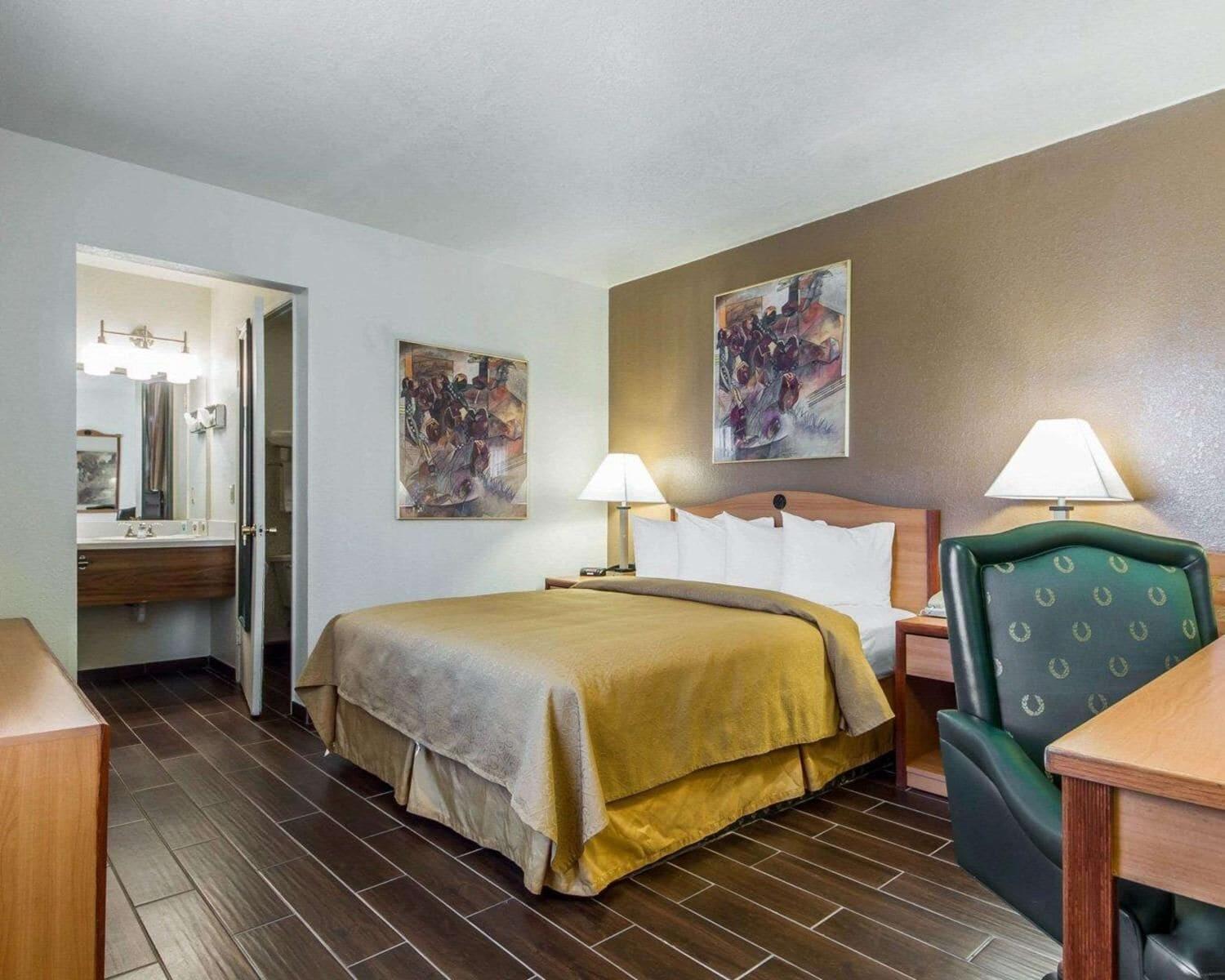 Quality Inn Oakland Airport Extérieur photo