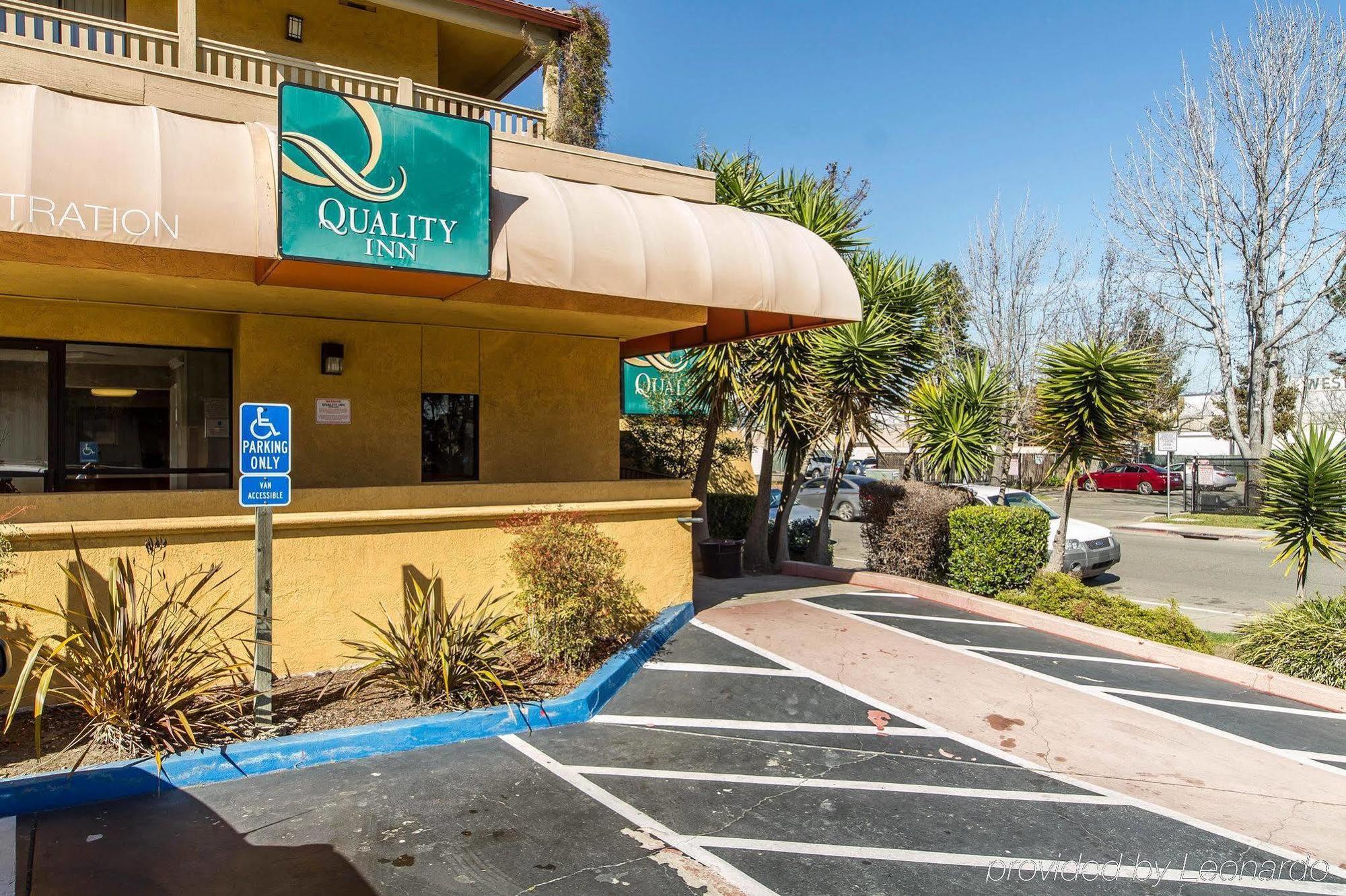 Quality Inn Oakland Airport Extérieur photo