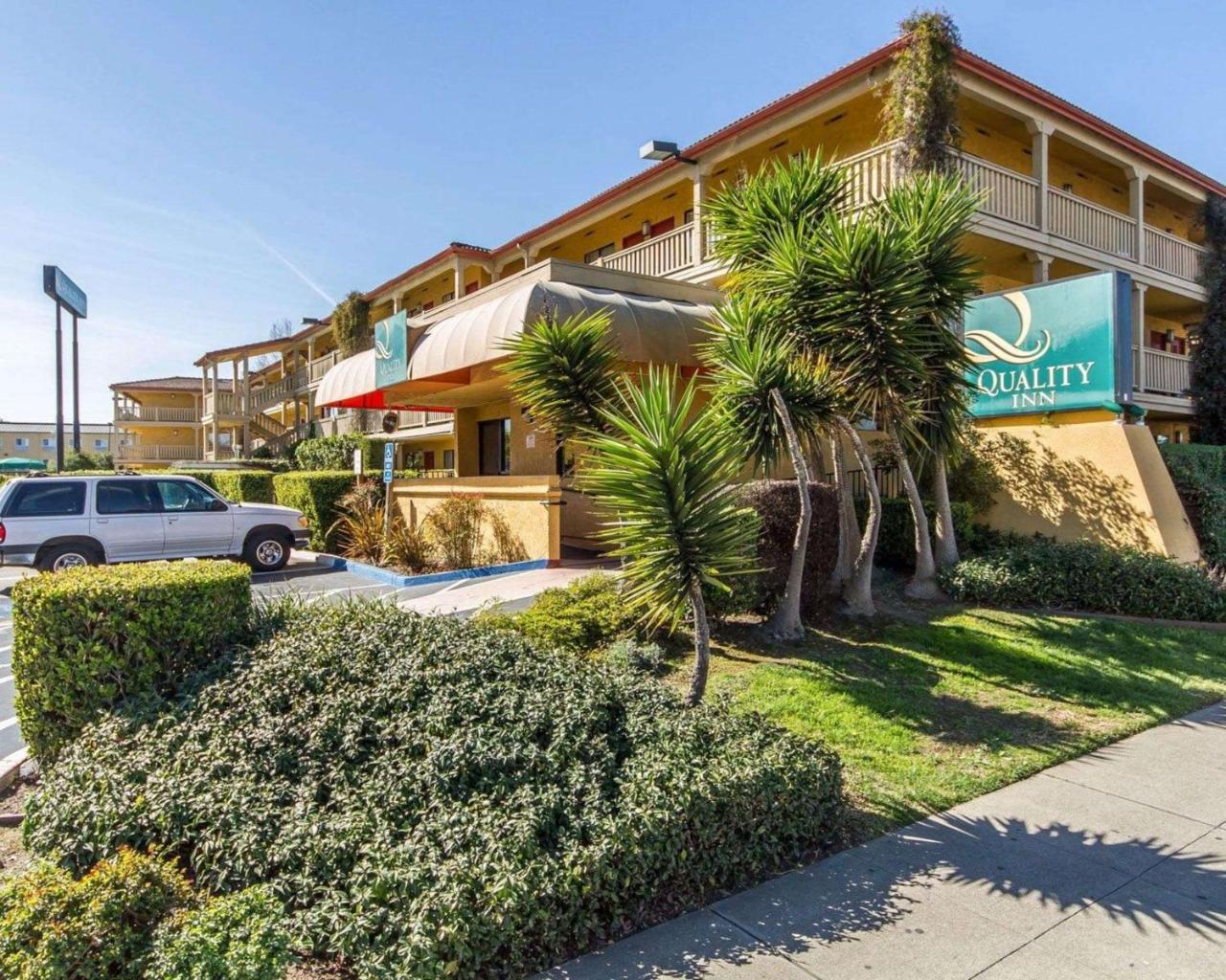Quality Inn Oakland Airport Extérieur photo